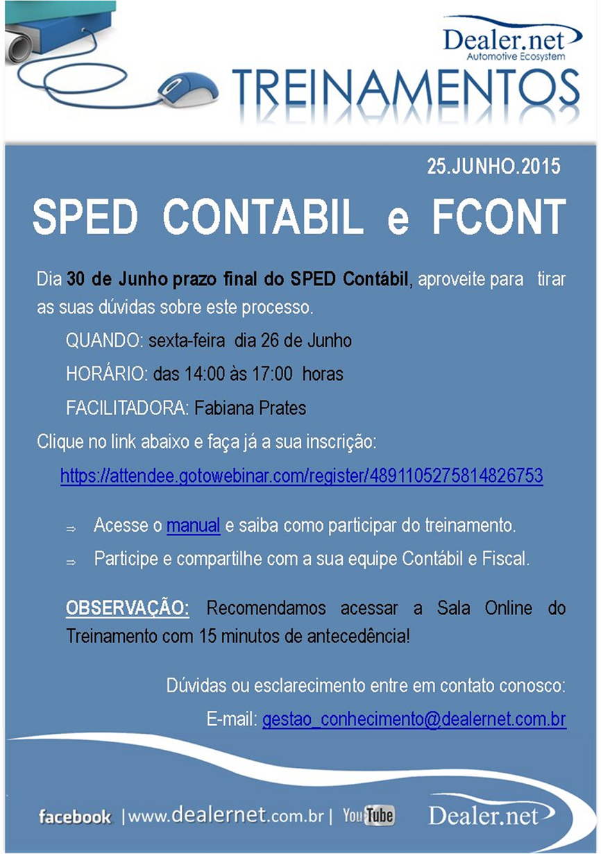 Arquivo:TREINAMENTO DEALERNET ONLINE - SPED CONTABIL e FCONT 062015.png