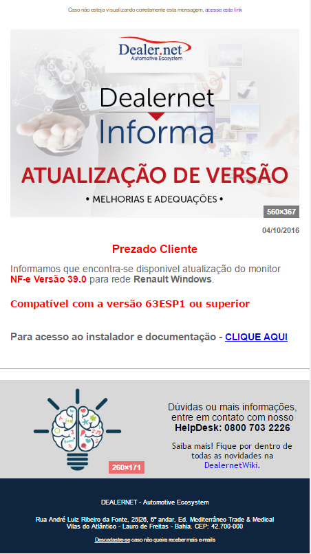 Arquivo:Atualizacao do Monitor Nf-e 39.0.PNG